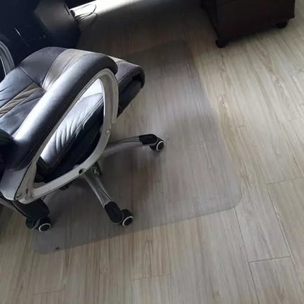 Protective chair mat 90x130cm RUHHY - milky