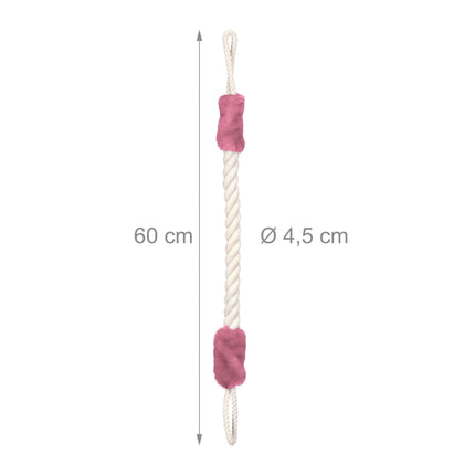 Protective clip for door cord, 2 pcs, pink
