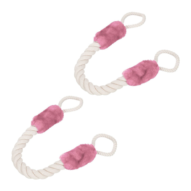 Protective clip for door cord, 2 pcs, pink