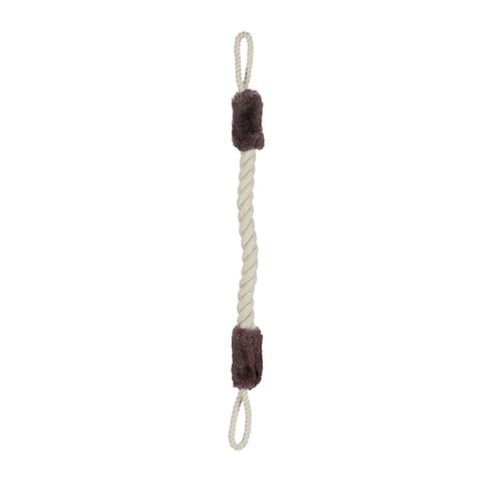 Protective clip for door cord set of 2 brown
