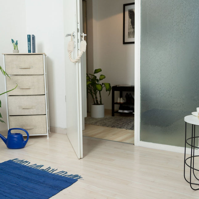 Protective clip for door cord set of 3 white