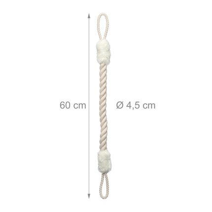 Protective clip for door cord set of 3 white