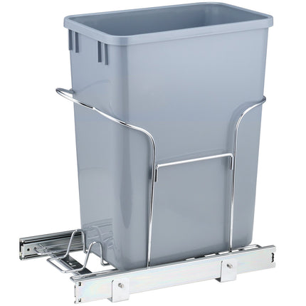 Pull-Out Under Cabinet Trash Can, 29L Single Bin