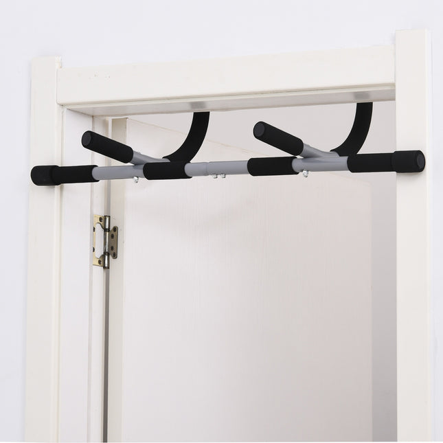 Pull-Up Bar Steel & Foam – Multifunctional door trainer