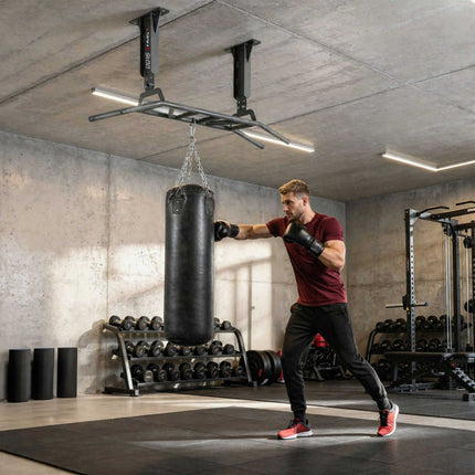Pull-Up Bar – Wall or Ceiling Mount, Steel, 180kg Capacity