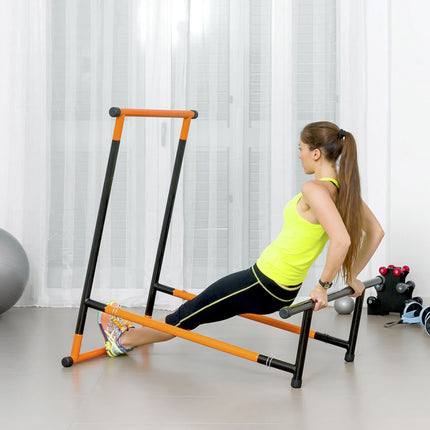 Pull-Up Station and Men's Sauna Vest XL InnovaGoods, Adjustable 114-191 cm