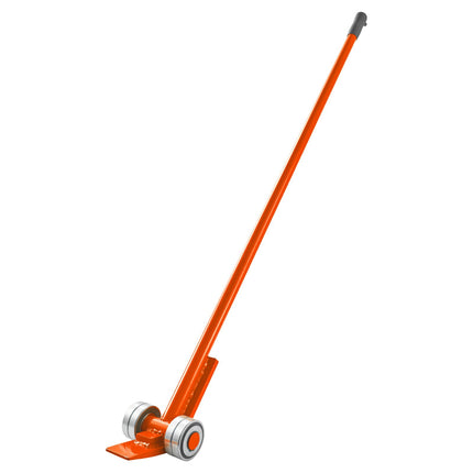 Pulley Pry Bar With Wheels, 11000 lb, 71 in