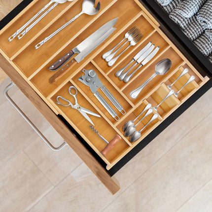 Pull-out cutlery drawer