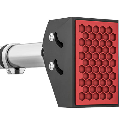 Adjustable steel pull-up bar, non-slip, door or wall mount
