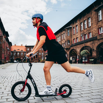 Pumped Wheels Scooter 16/12'' – Durable, Lightweight