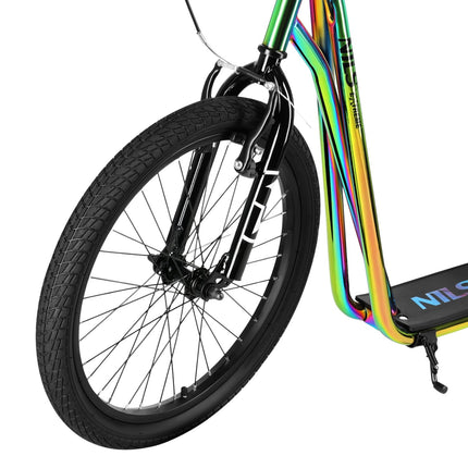 Pumped Wheels Scooter 20/16"" – Adjustable Height