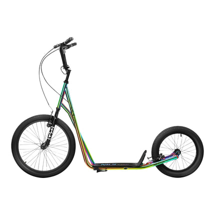Pumped Wheels Scooter 20/16"" – Adjustable Height