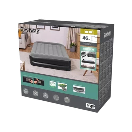 Pump mattress 203x152x46cm BESTWAY 67403