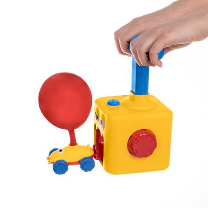 Pump - toy blowing up balloons