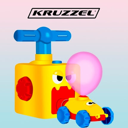 Pump - toy blowing up balloons