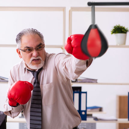 Punch ball for the wall