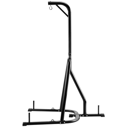 Punching Bag Stand, Steel Freestanding, 140 lb Capacity