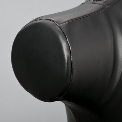 180cm Heavy Duty Standing Punching Bag - Black