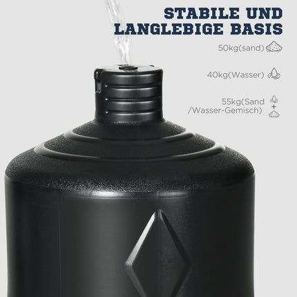 Freestanding adjustable punching bag - Adult home training 178-207cm