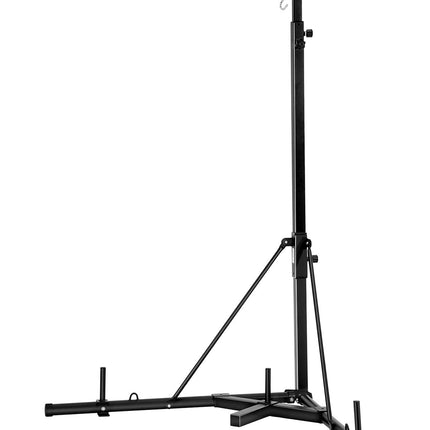 Punching Bag Stand with Pull-Up Bar, 140 lb Capacity