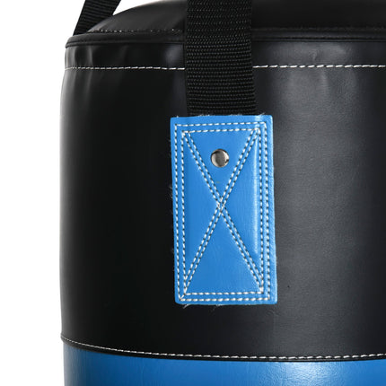 Punching bag, Filled, 100kg, Blue, Ø25 x 120 cm