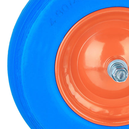 Puncture-free rubber wheel 4.80 4.00-8