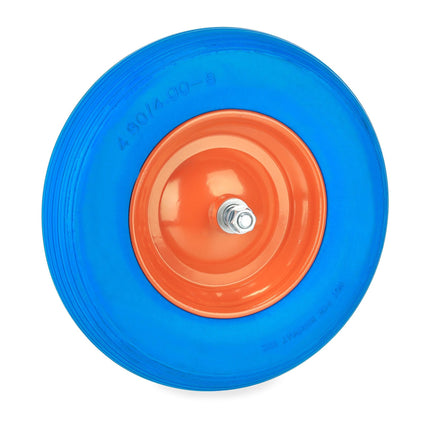 Puncture-free rubber wheel 4.80 4.00-8