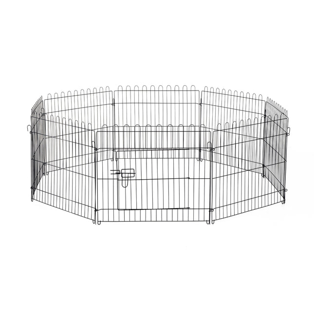 Puppy Playpen, Flexible Outdoor Pet Fence, 5 Sizes