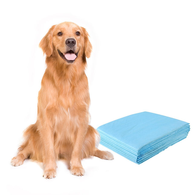 Puppy Training Pads, 75x90 cm, 100 Pack, Leak-Proof, 5-Layer