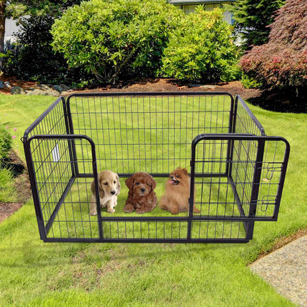Puppy outdoor playpen - 70 x 80 cm Portable fence