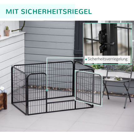 Puppy outdoor playpen - 70 x 80 cm Portable fence