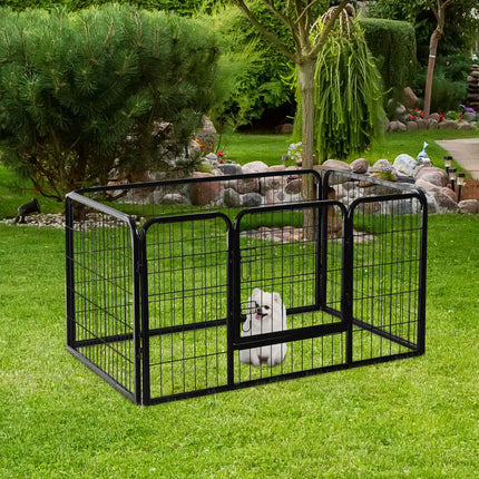 Puppy outdoor playpen - 70 x 80 cm Portable fence