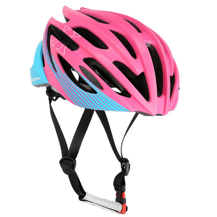 Purple-Blue Medium Helmet, 53-58 cm