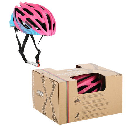 Purple-Blue Size L Helmet, 57-61 cm