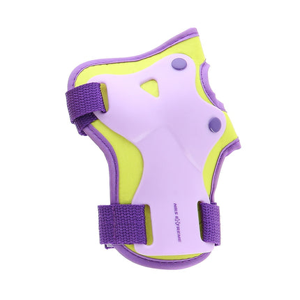 Purple-Lime Size S Protectors Set