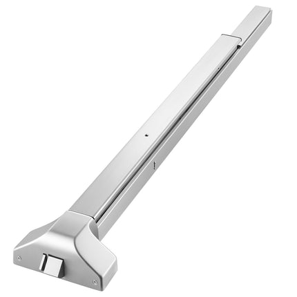 Push Bar Panic Exit Device, 1045 mm, Stainless Steel, Lever, 6 Keys