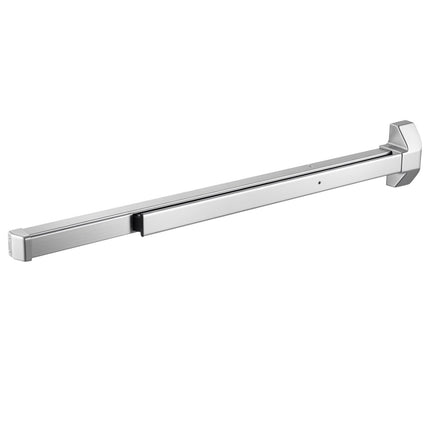 Push Bar Panic Exit Device, 1045 mm, Stainless Steel, Lever, 6 Keys