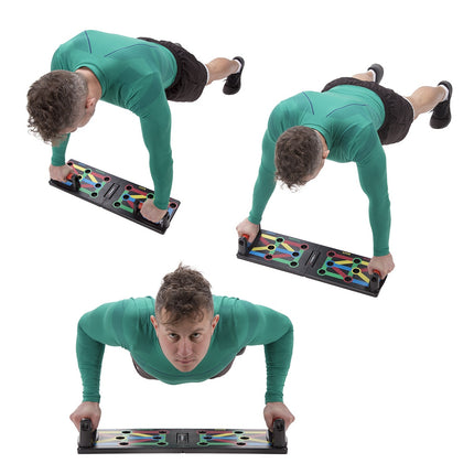 Push Up Board with Multiple Positions
