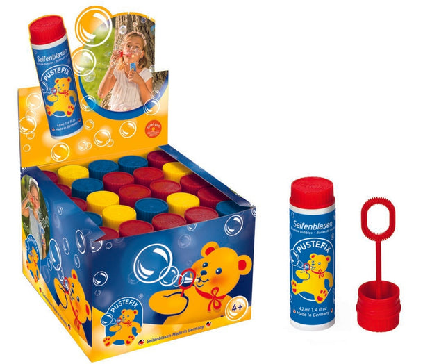 Pustefix Bubbler Mała tubka Tęczowe bąbelki 42 ml