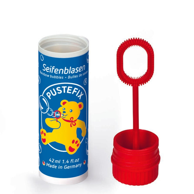 Pustefix Bubbler Mała tubka Tęczowe bąbelki 42 ml