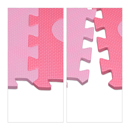 Puzzle 3x3 puzzle mat jigsaw with frame