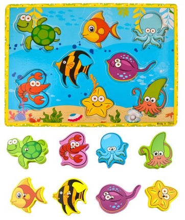 Puzzle "Fish"