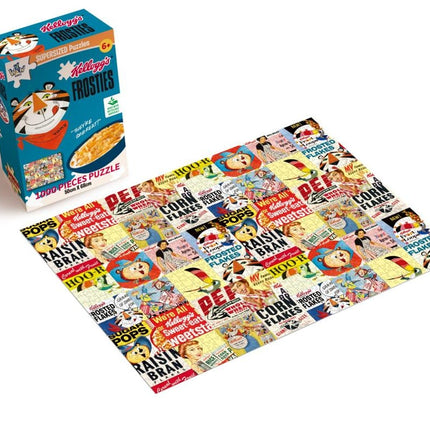 Puzzle Kellogg´S, 1000 Pcs