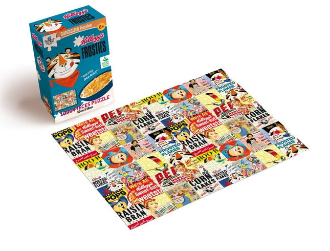 Puzzle Kellogg´S, 1000 Pcs