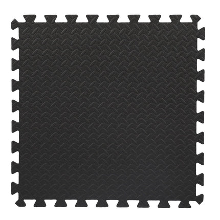 Puzzle Mat, Interlocking Foam Tiles, 12 Pieces