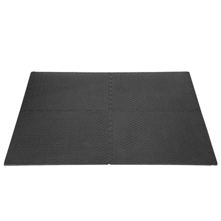 Puzzle Mat, Interlocking Foam Tiles, 12 Pieces