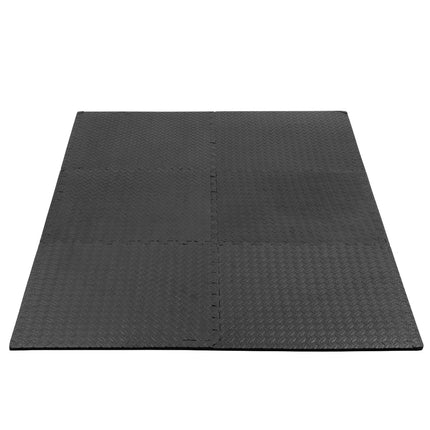 Puzzle Mat, Premium Foam, Interlocking, 12 Pieces