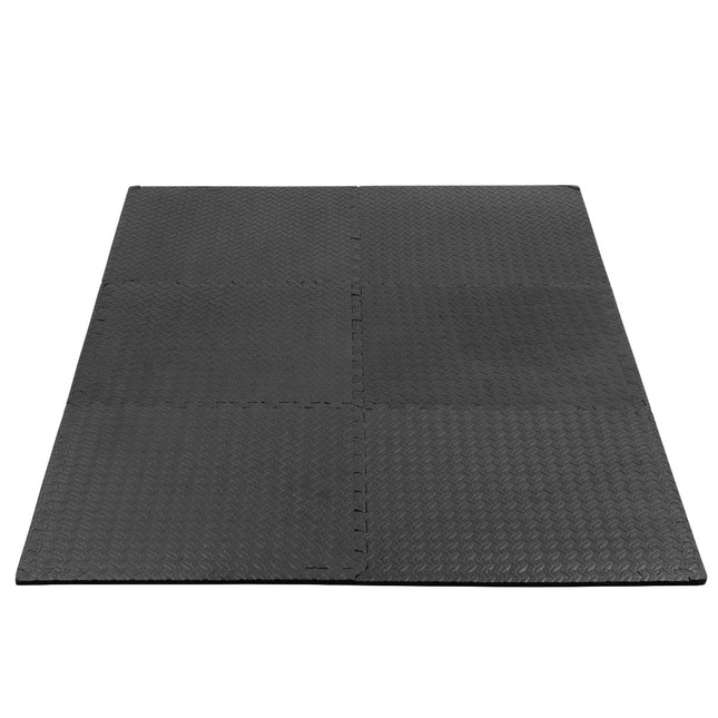 Puzzle Mat, Premium Foam, Interlocking, 12 Pieces