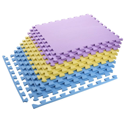 Puzzle Protective Mat, Multipack, 60x60x1.0 cm, 9 Pcs