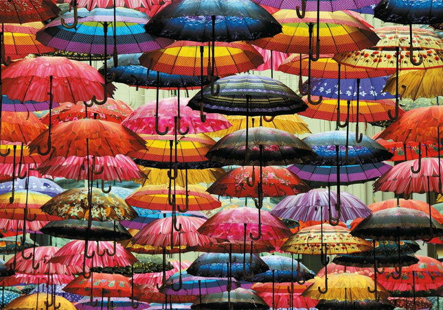 Puzzle Umbrellas, 1000 Pcs